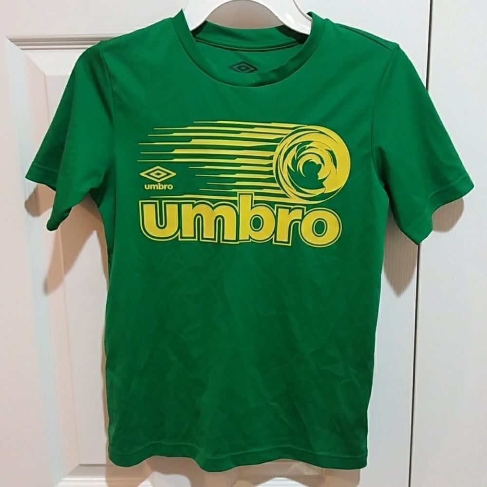 Umbro Soccer Polyester T Shirt Sz M 8/10